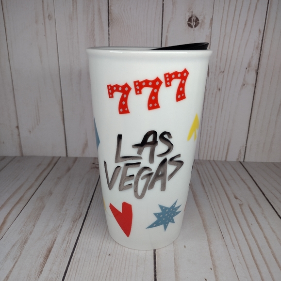 Starbucks Las Vegas Travel Tumbler Mug - Picture 3 of 9